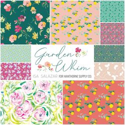 Garden Whim Fat Quarter Bundle