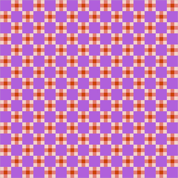 Picnic in Coral/Lilac