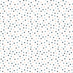 Polka Dots in Multi Pink