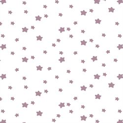 Star Light in Celestial on White