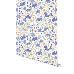 Blooms in Periwinkle