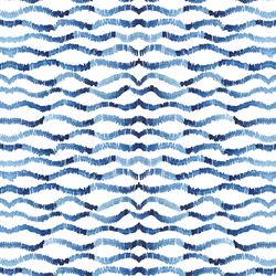 Waves in Ocean Blue