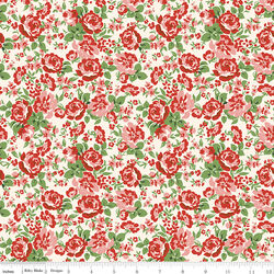 Floral in Red