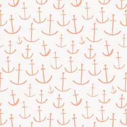 Anchors in Pink Sunset