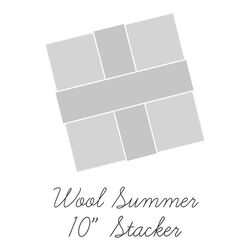 Wool Summer 10" Square Pack