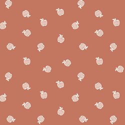 Tossed Apples in Ginger