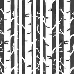 Birches in Onyx