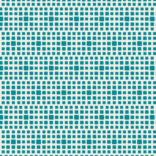 Squared Elements in Teal