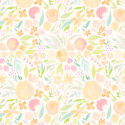 Blooming Spring in Sunlight