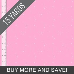 Kitty Litter Blender in Bubblegum - 15 Yard Bolt