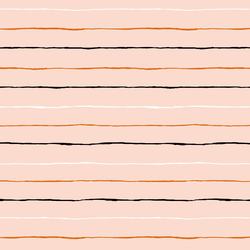 Sketched Stripe in Blushing