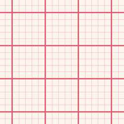 Graph Paper in Bright Fuschia