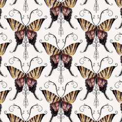 Swallowtails in Ivory