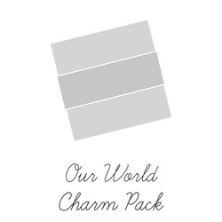 Our World 5" Square Pack