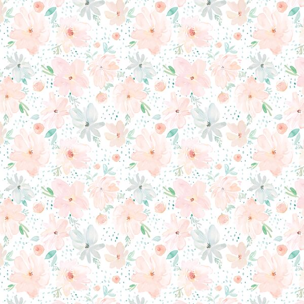 Little May Flowers in April Showers