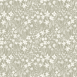 Floating Meadow in Soft Green