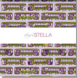 Mardi Gras Style 10" Square Pack