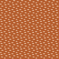 Stitch in Warm Cream on Acorn