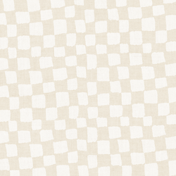 Large Checkerboard in Cream