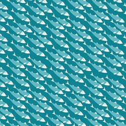 Swim School in Dark Aqua