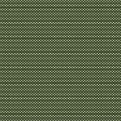 Tiny Polka Dots in Olive Green