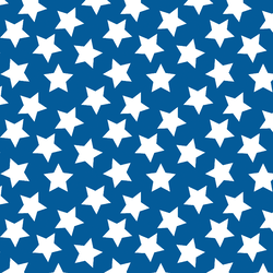 Large Stars in True Blue