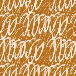 Multi Squiggle in Caramel