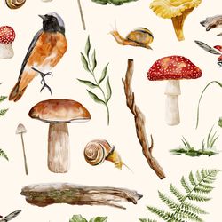 Large Wild Collection in Cream