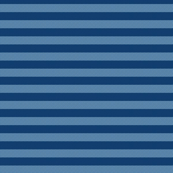 Horizontal Two Tone Stripe in Lobelia