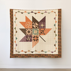 Pressed Leaves Quilt Kit