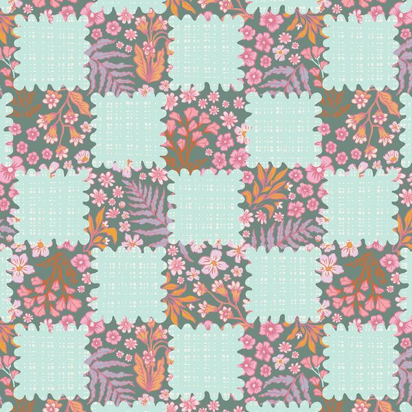Garden Path in Bloom