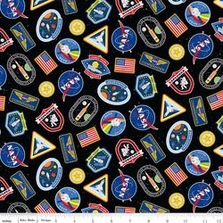Patches in Black