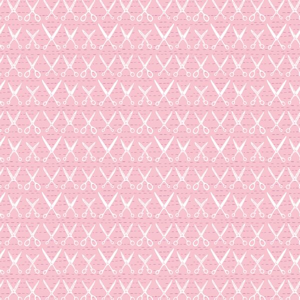 Scissors in Rose Pink