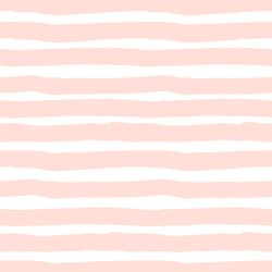 Large Painted Stripe in Pink Lemonade
