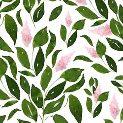 Blooming Sweetly in Leaf Green