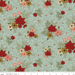 Floral in Sage