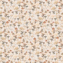 Mushrooms in Light Khaki