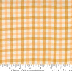 Small Checks and Plaids in Peach