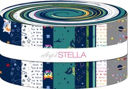 Meowter Space 2.5" Strip Roll