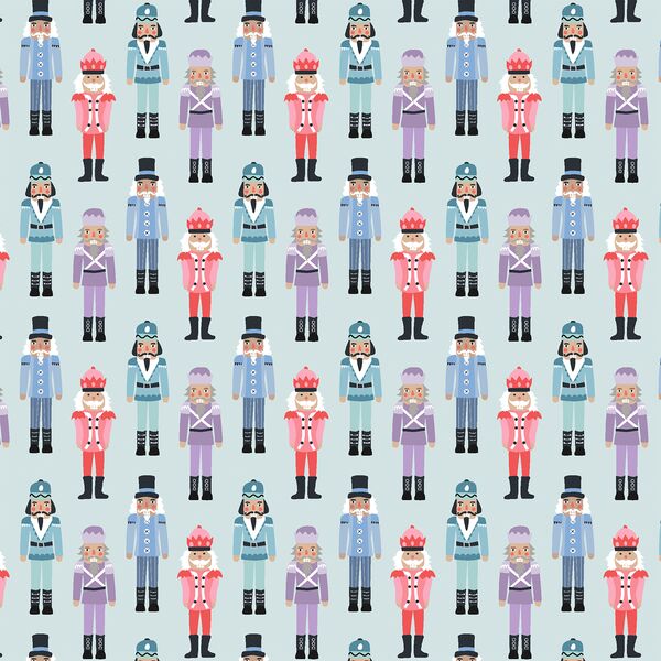 Nutcrackers in Candy