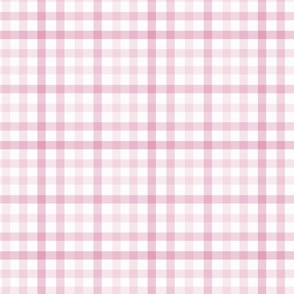 Summer Gingham in Pink