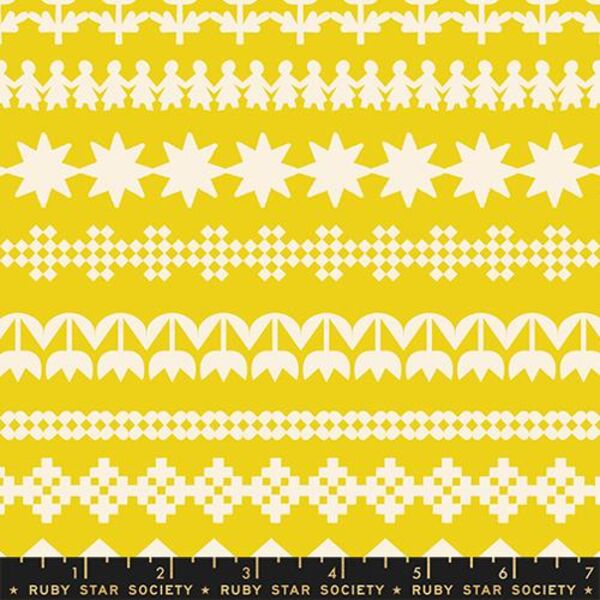 Paper Cuttings in Yellow