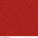 Dapple Dot in Barn Red