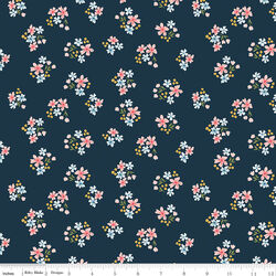 Floral in Midnight