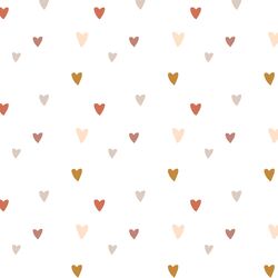 Heart Party in White