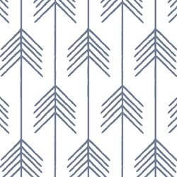 Vanes in Dove on White