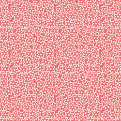 Flower Doodle in Rouge