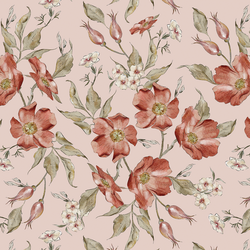 Romantic Reverie in Light Rose
