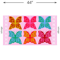 6 O’Clock Panel in Candy