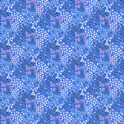 Tiny Buds in Twilight Blue